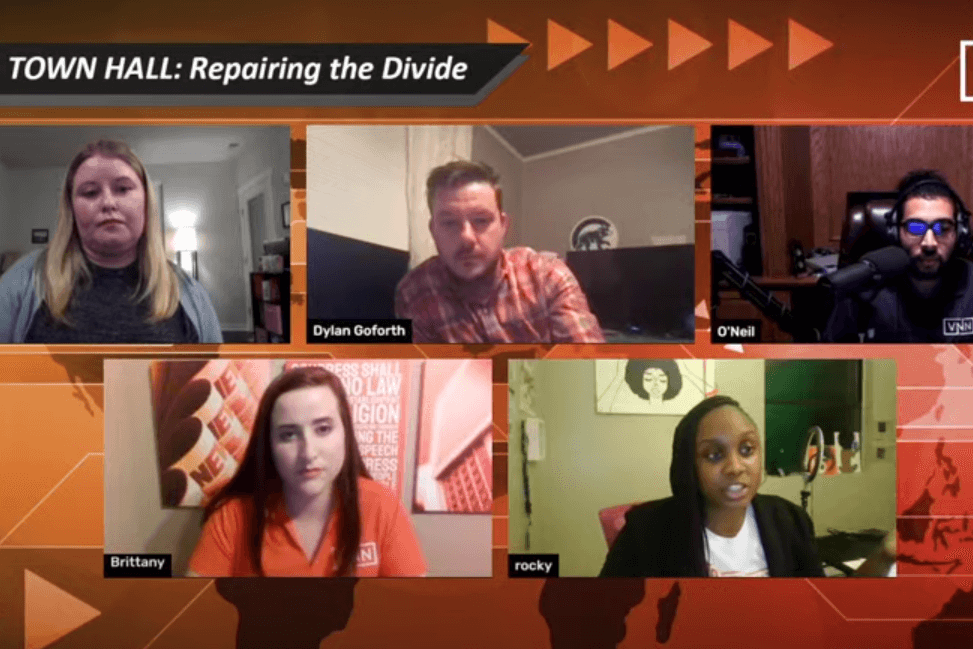 VNN holds first virtual town hall on news industry problems image