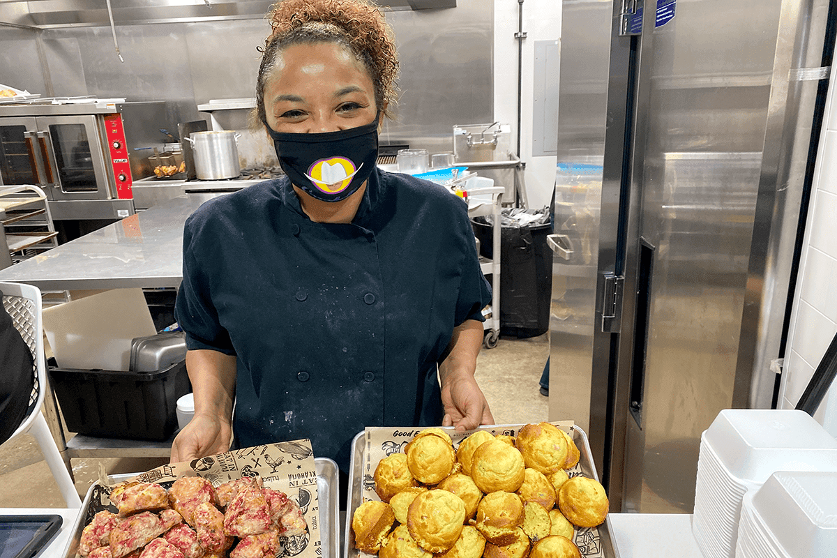 Joy after tragedy: Chef serves up second chances to justice-involved women image