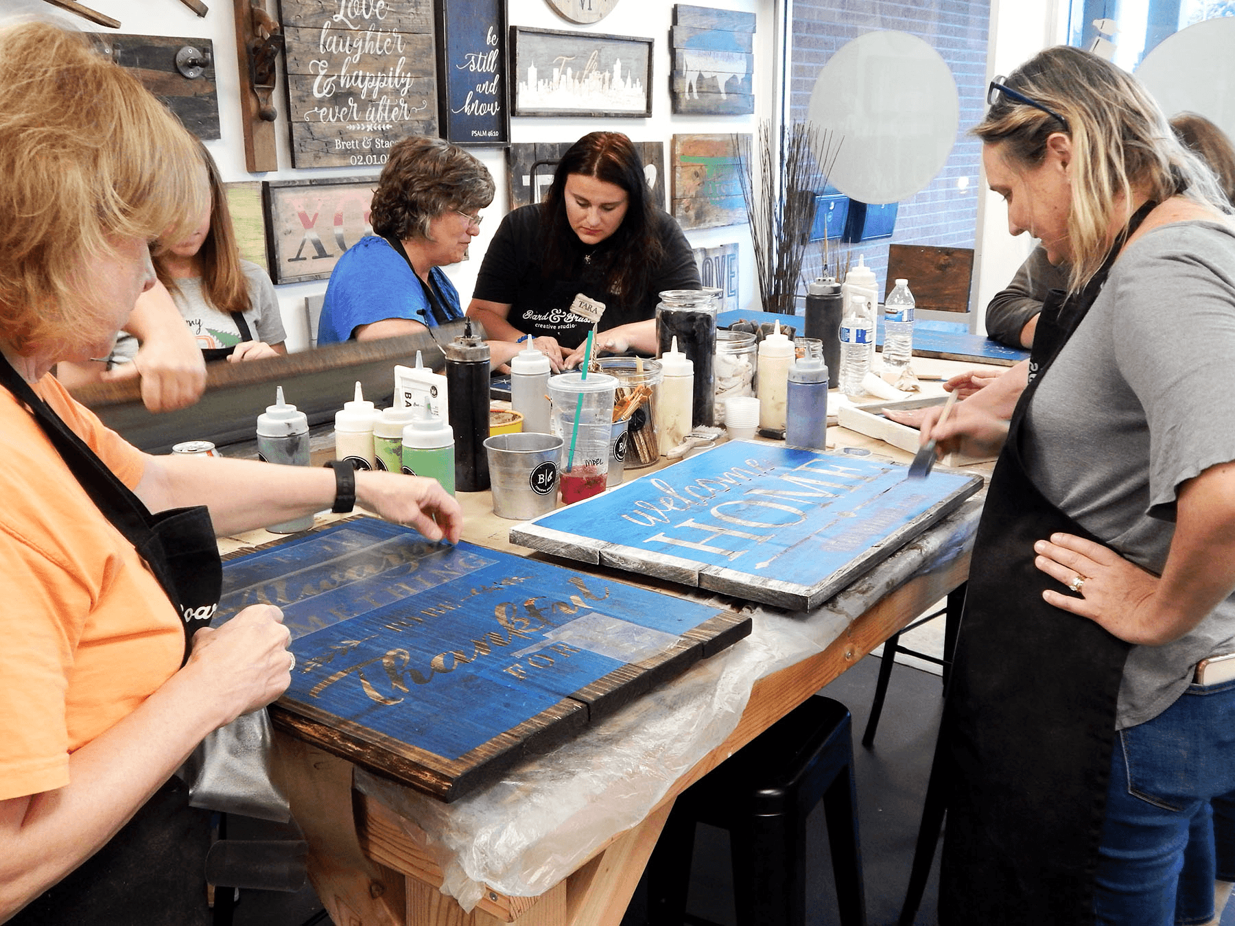 Local woman turns love for DIY into creative studio for others image