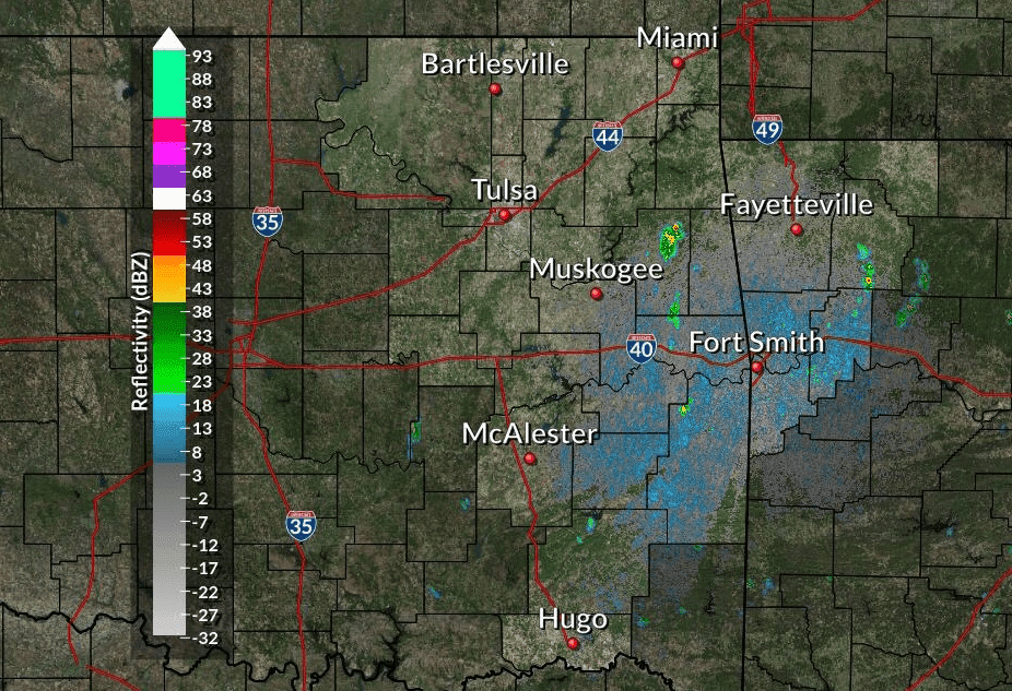 Temps and storm chances going up image