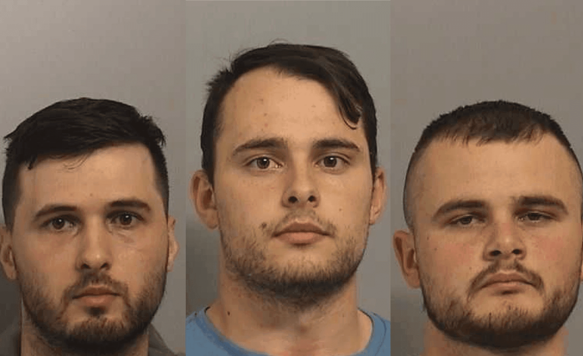 Trio arrested, accused of stealing, retitling, and reselling $1.2+ million in stolen rental cars image