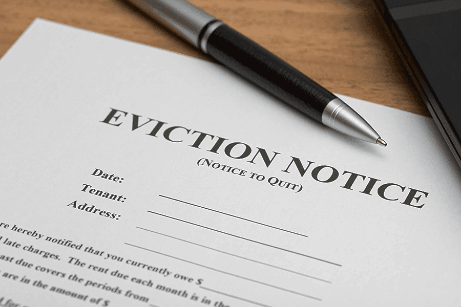 An eviction ban extension serves up more uncertainty image