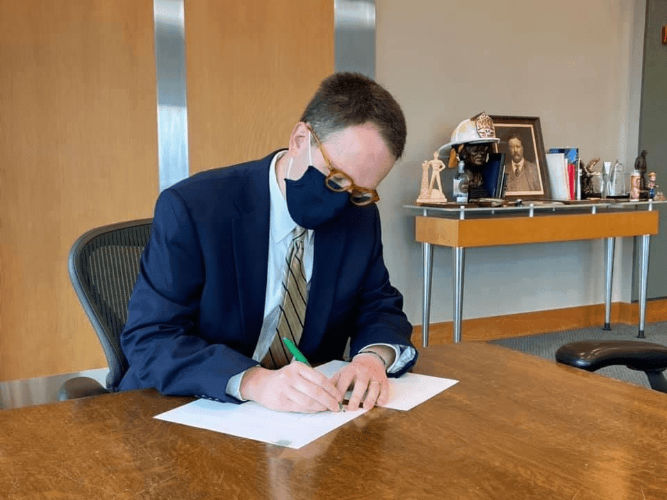 Mask requirement in effect for Tulsa image