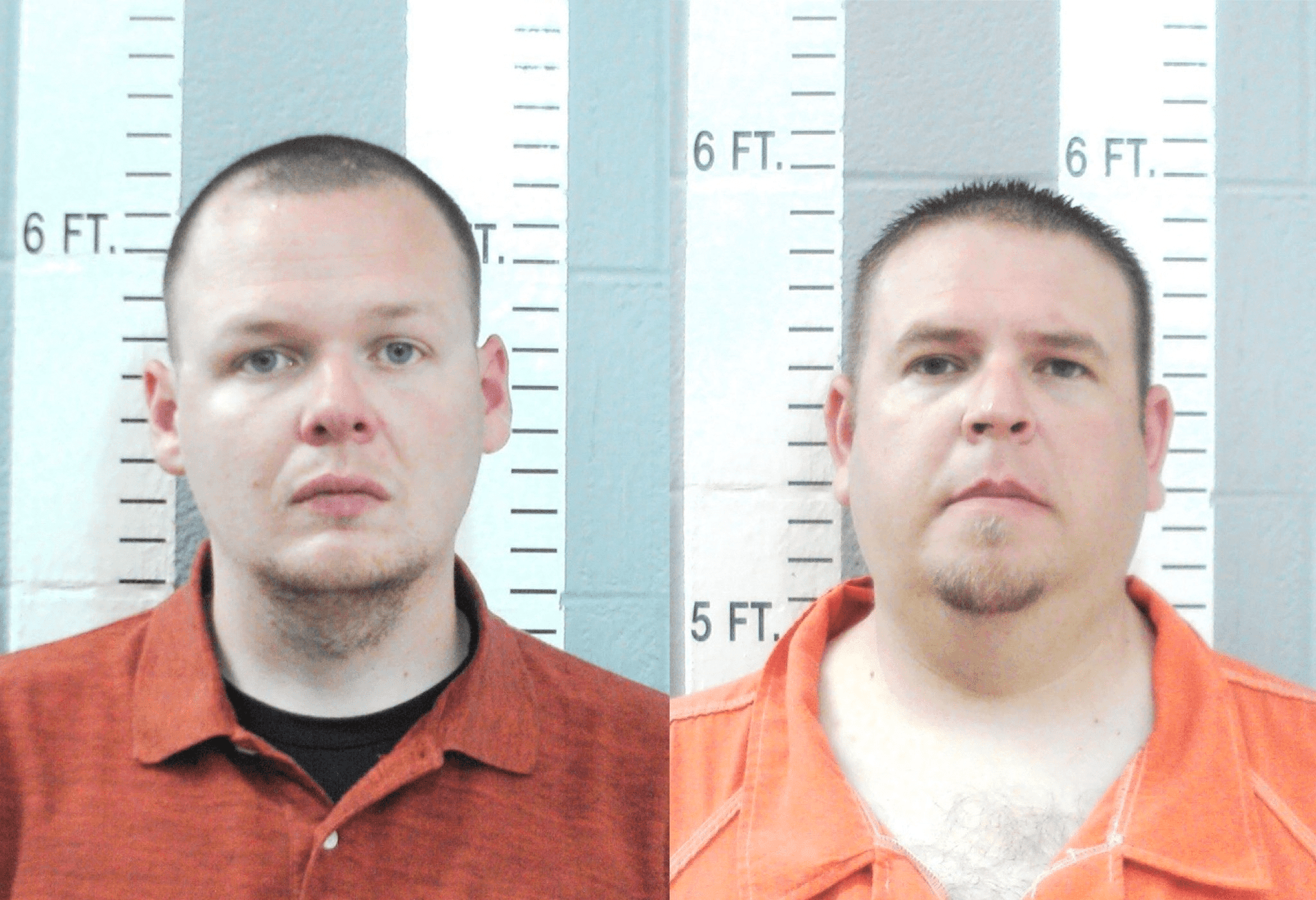Wilson police officers turn themselves in on 2nd degree murder charges  image