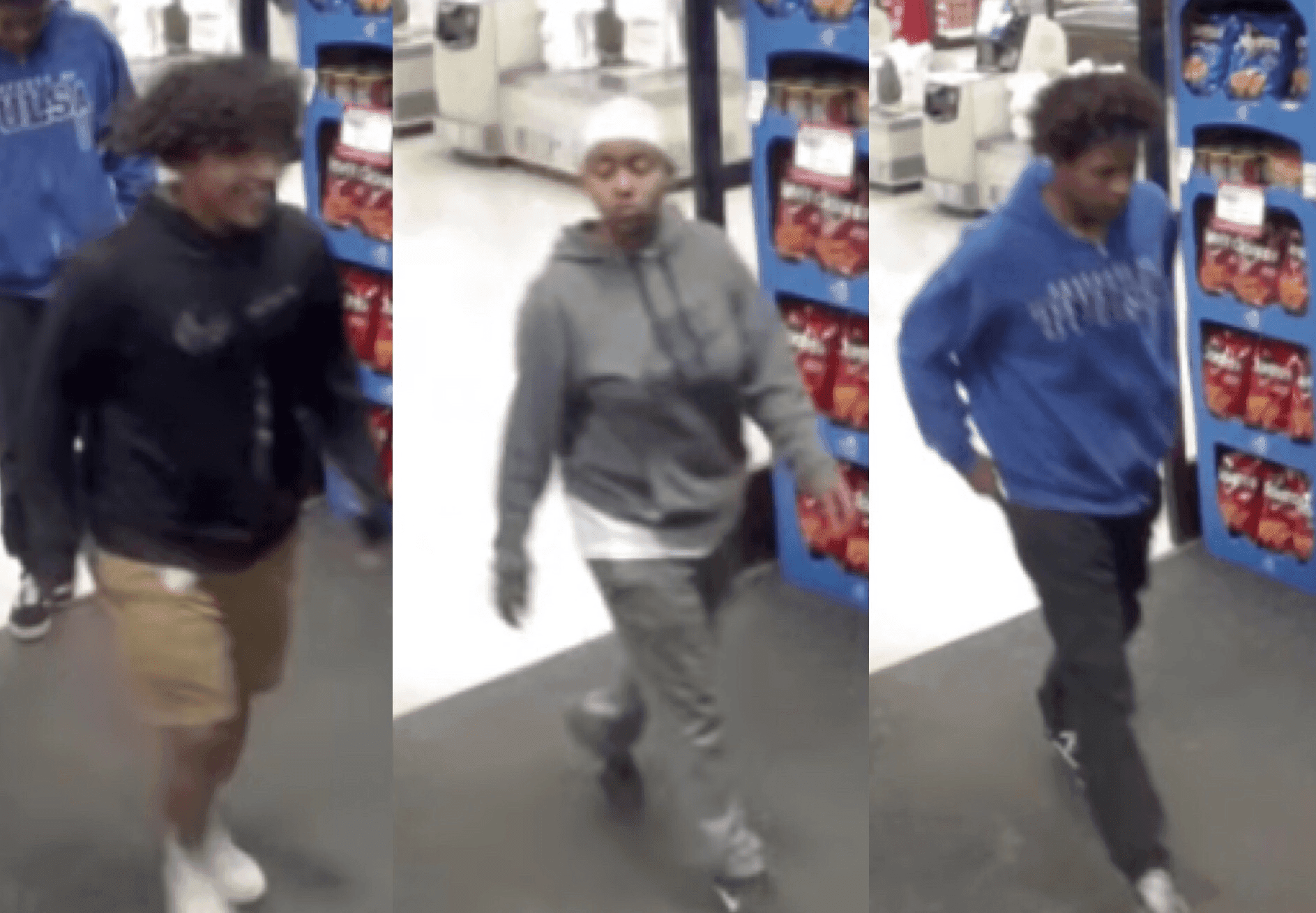 Suspects turn themselves in after robbing elderly woman at gunpoint  image