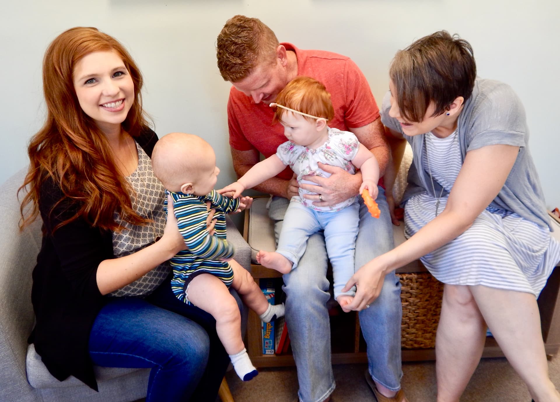 Tulsa woman makes supporting families her business image