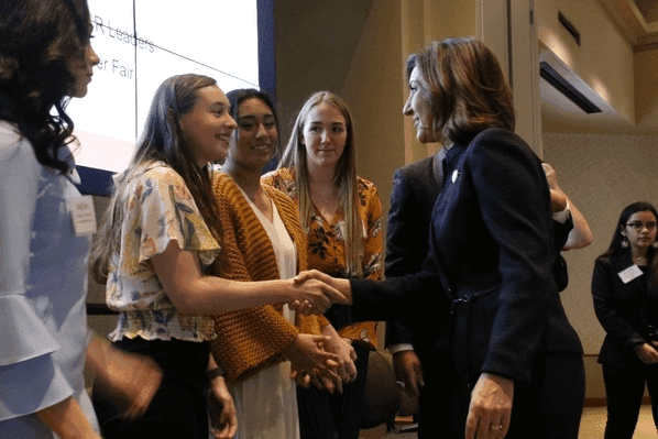 Educators, business leaders attend career-planning summit image