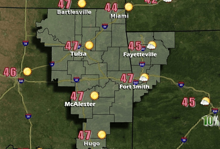 Toasty warm-up on deck for next week image