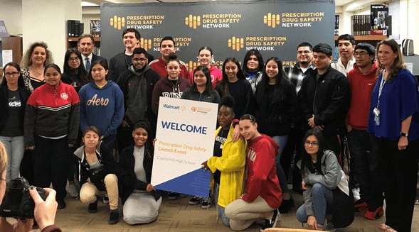 New prescription drug safety program launches in Oklahoma high schools image