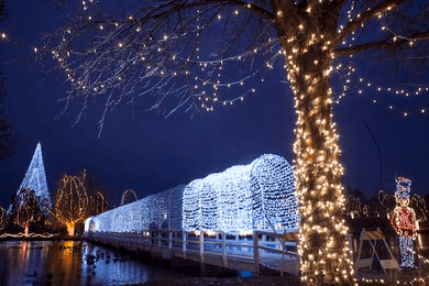 Top holiday light displays in Oklahoma image