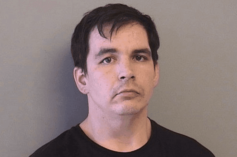 Man charged with murder after crossbow victim dies image