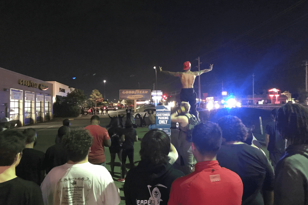 Still no decision on curfew in Tulsa night after contentious protests image