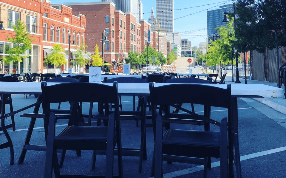 Downtown Coordinating Council Announces Get Your Business Outside Program image