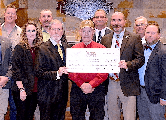Wildlife Commission receives thousands of dollars in donations image