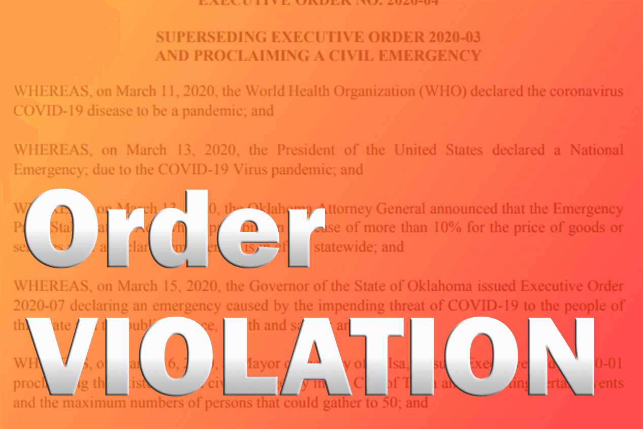 Biker and drag queen parties shut down for violating mayor’s executive order image
