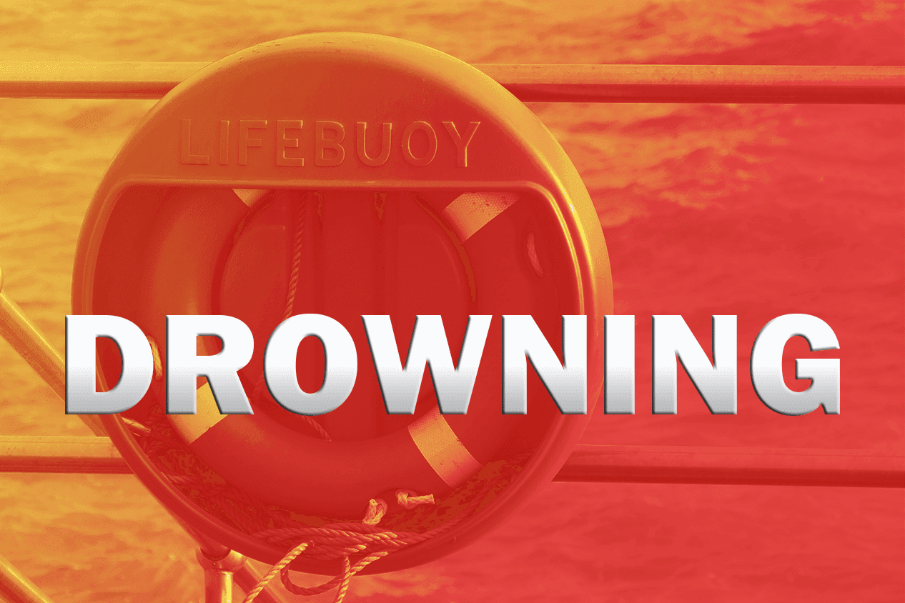 Teen drowns after falling through ice image