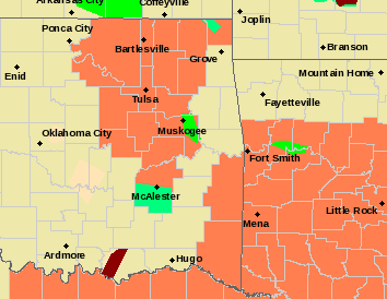 Heat advisory issued for Tuesday image
