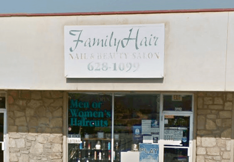 Woman shot by robber at Tulsa salon image