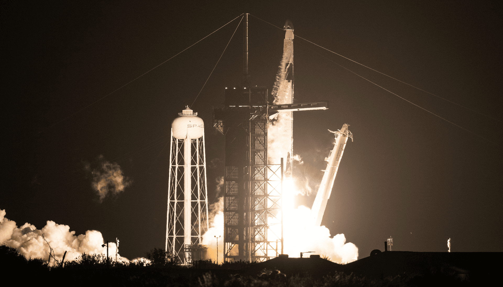 NASA’s SpaceX Crew-1 Astronauts Headed to International Space Station image