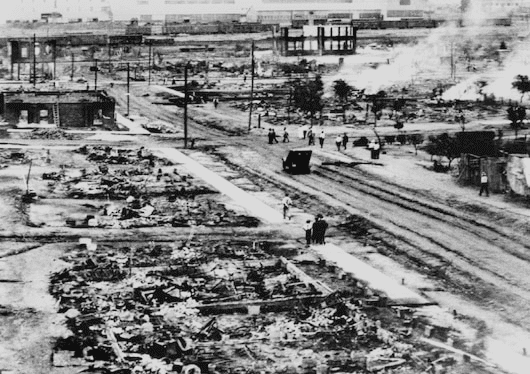 The Tulsa Race Massacre: Then and Now image