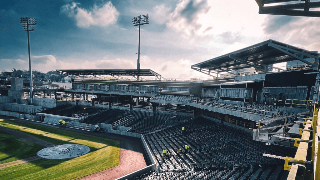 Worcester Red Sox debut pushed back to May image