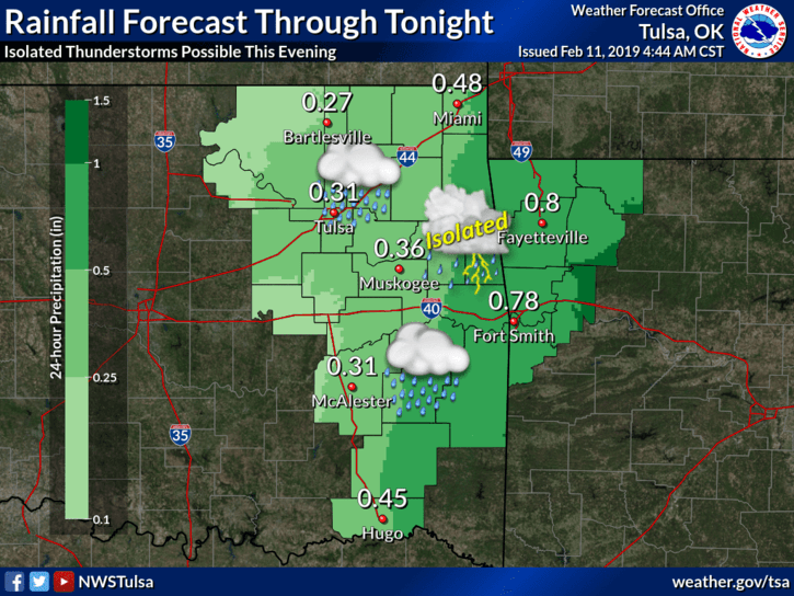 Thunderstorms possible Monday, then rollercoaster of temperatures to continue image