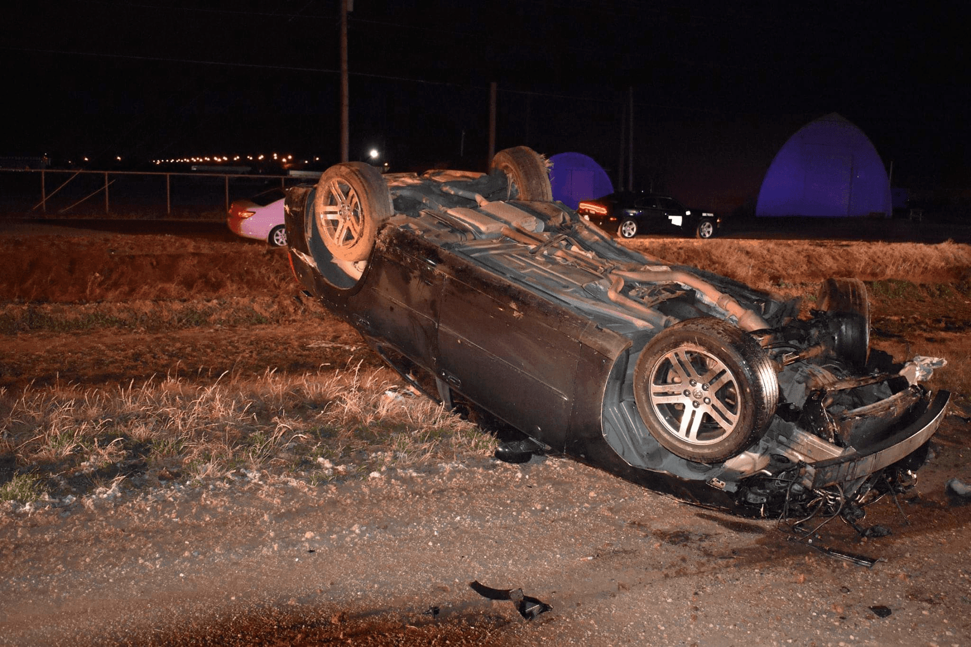 Two killed in suspected DUI wreck  image