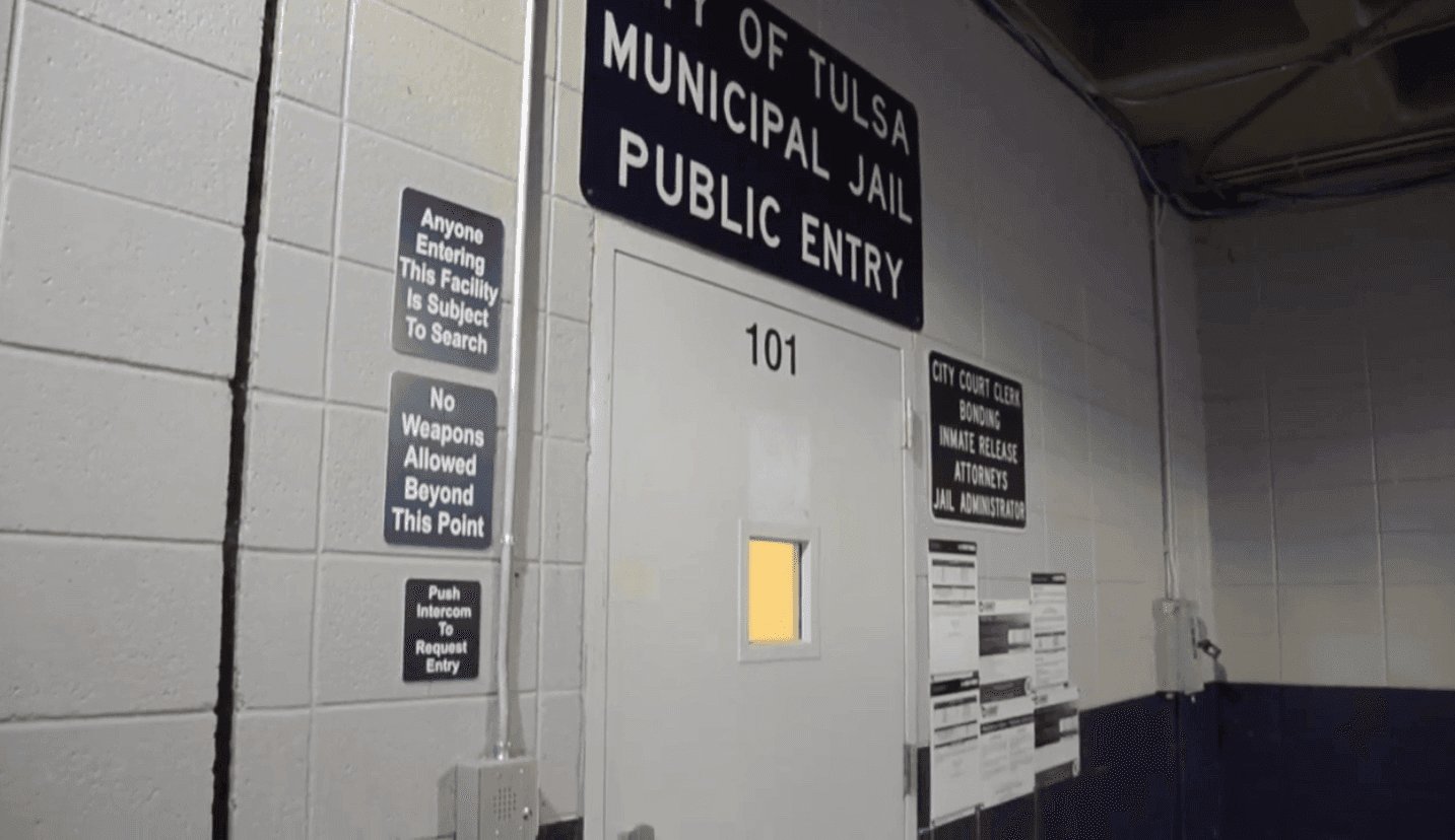 City of Tulsa lockup facility death image