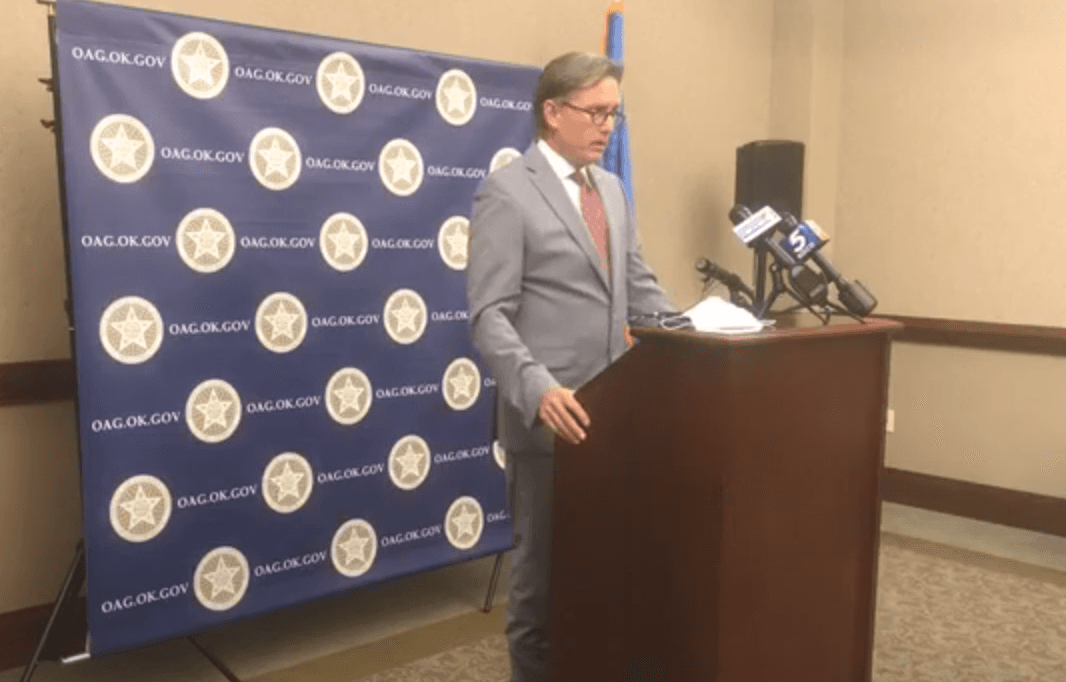 Attorney General Hunter seeking guidance on cases affected by the McGirt decision image