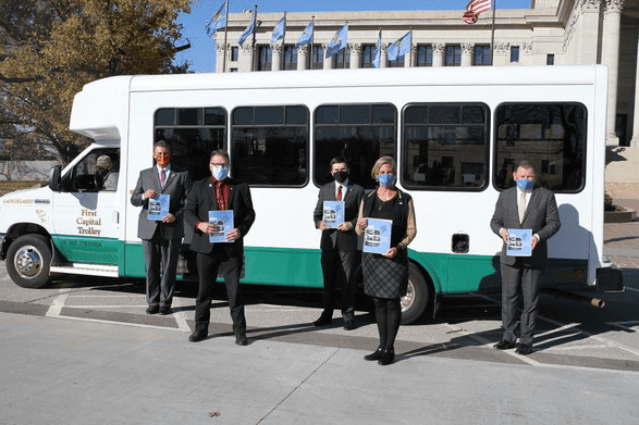 State’s first public transit plan delivered to Legislature; goal is mobility for all Oklahomans   image