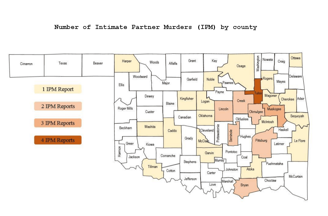 OSBI releases report on intimate partner murders in Oklahoma image