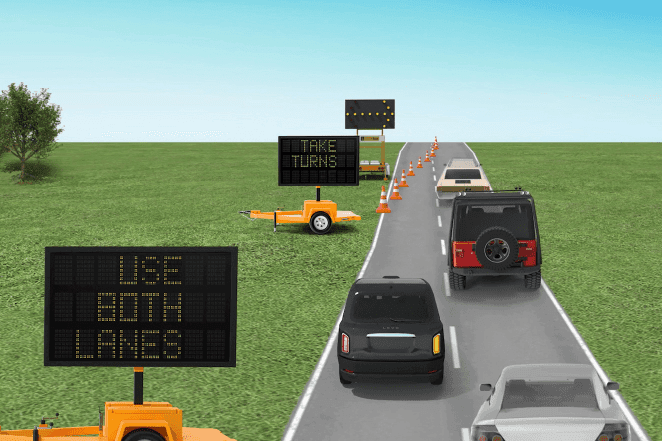 Oklahoma’s first Zipper Merge coming to I-35 in Pauls Valley this week image