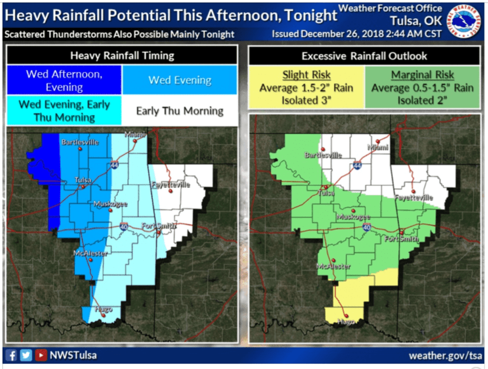 Storms expected Wednesday, tornadoes possible image