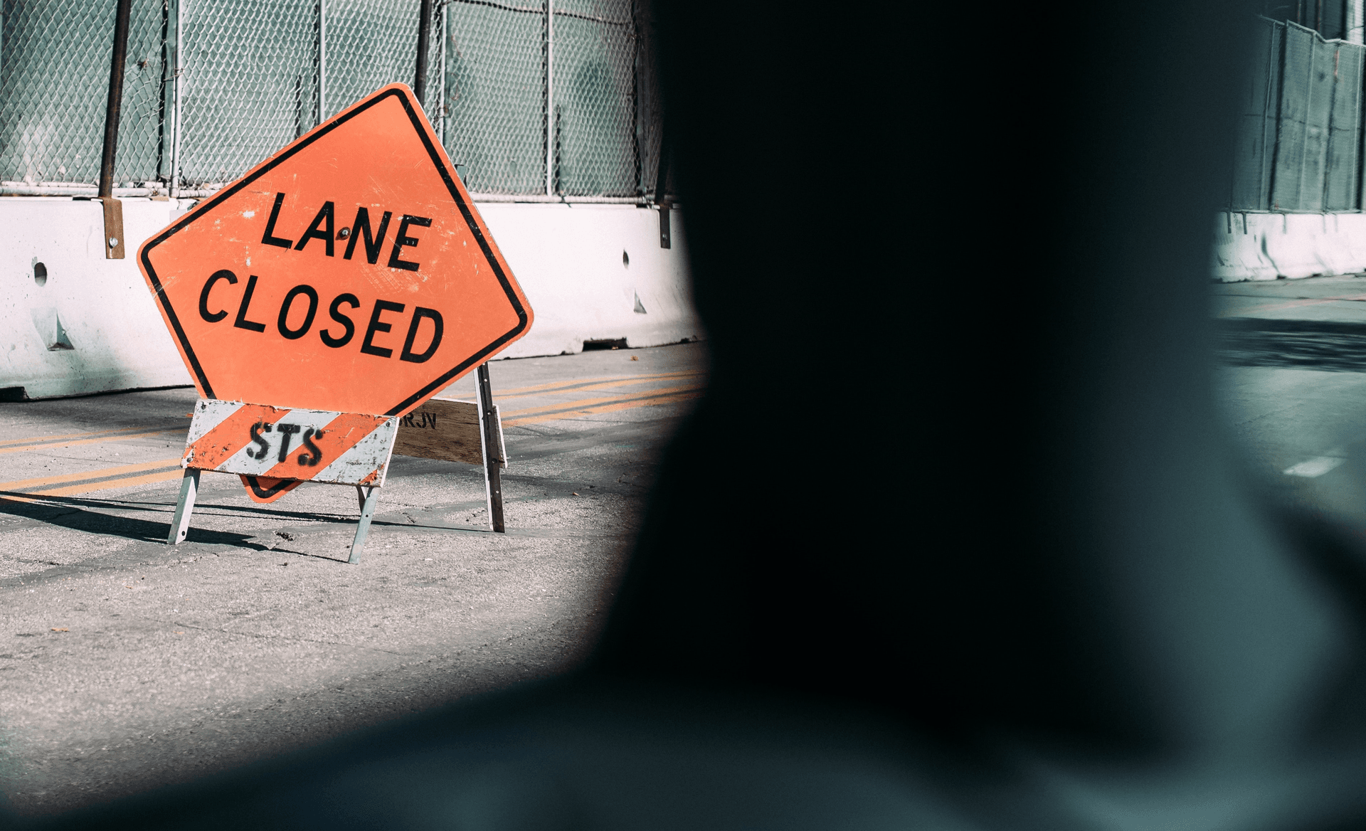 Construction workers hit on I-44 image