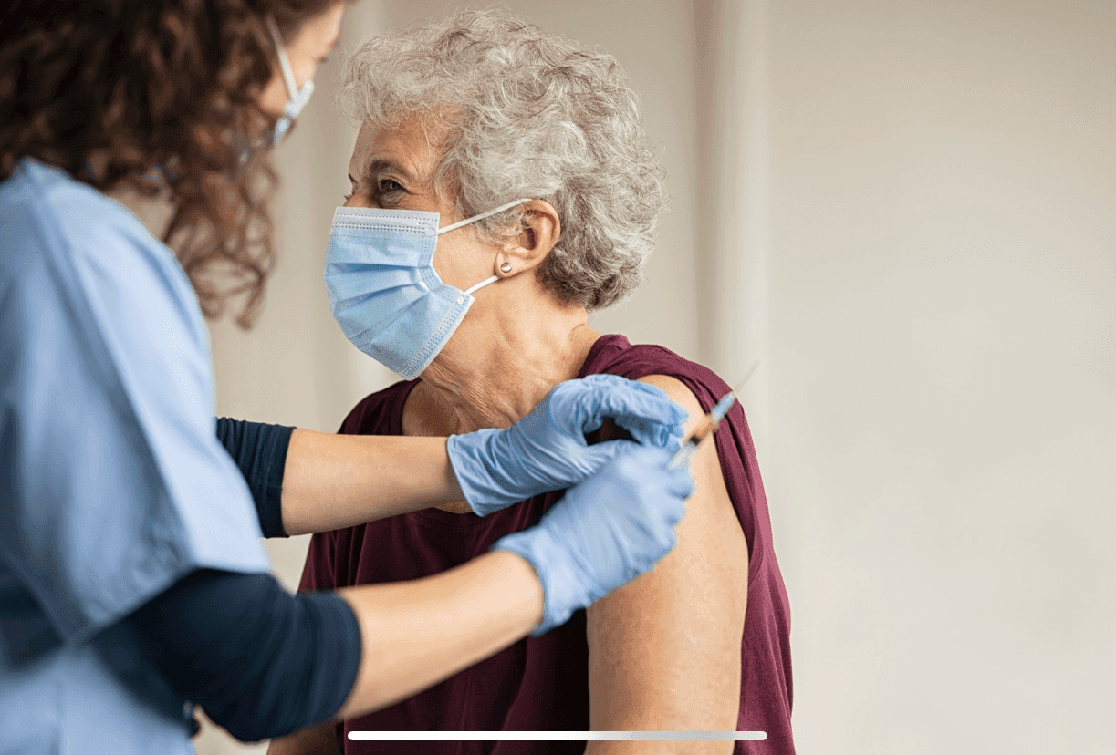 Health officials provide update on vaccine rollout image