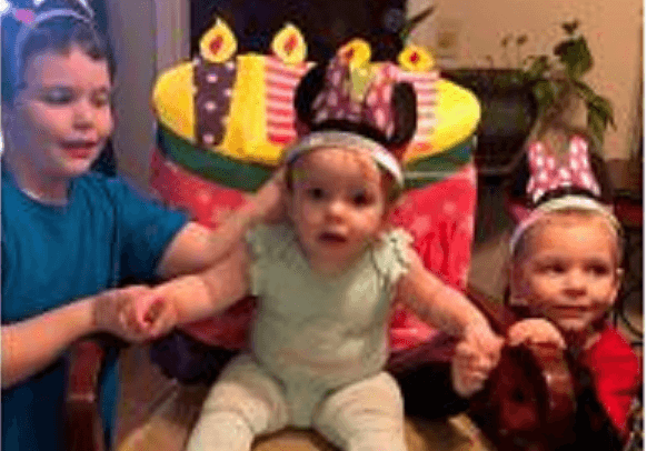 Authorities searching for three missing Norman children image