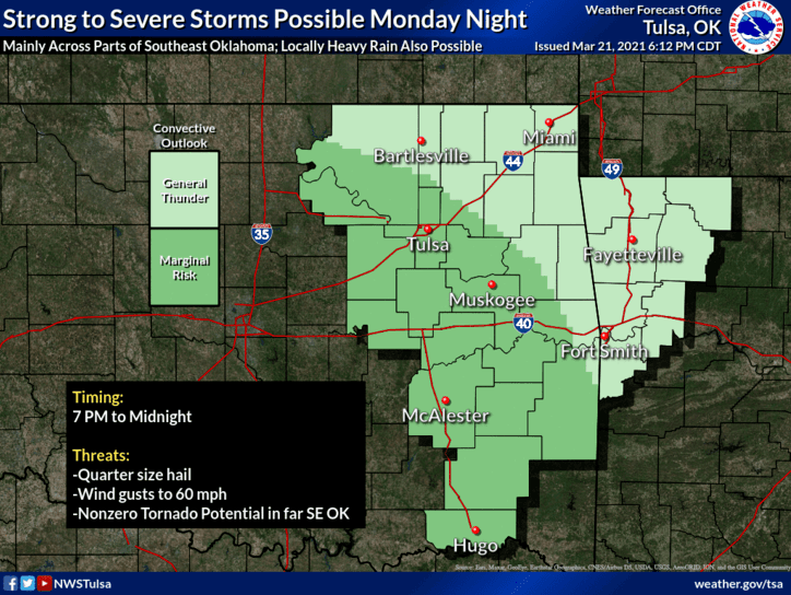 Storms brewing for first week of Spring image
