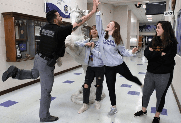 Bethany boosts safety, trust with school resource officer image