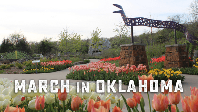 March in Oklahoma image