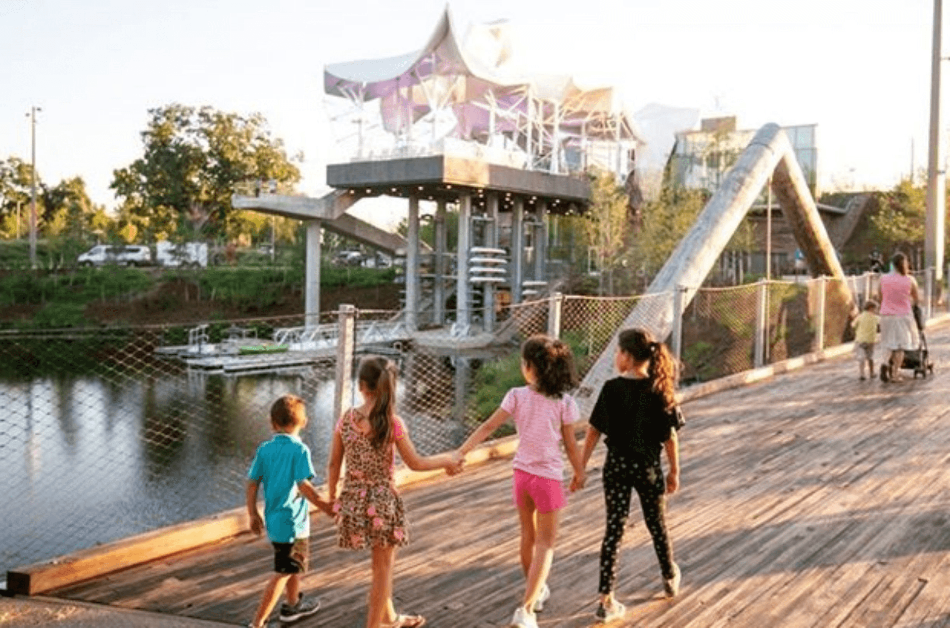 Tulsa’s Gathering Place in the running for country’s best new attraction image