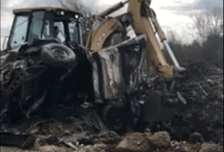 OHP finds vehicle, previously involved in fatal hit and run, buried underground image