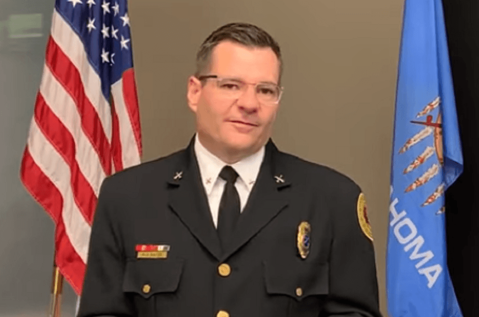 Michael Baker named Tulsa's Fire Chief image