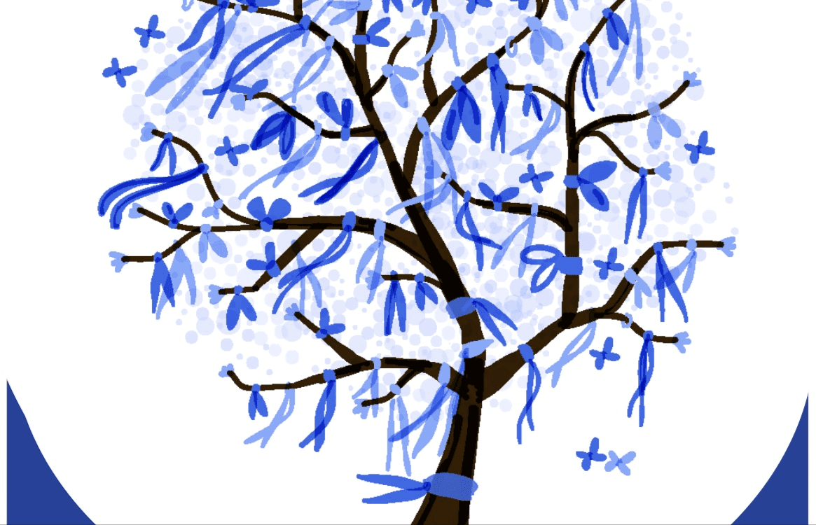 Communities invited to build blue ribbon trees for child abuse awareness image