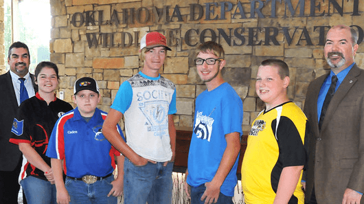 Young Oklahoma archers among nation’s elite image
