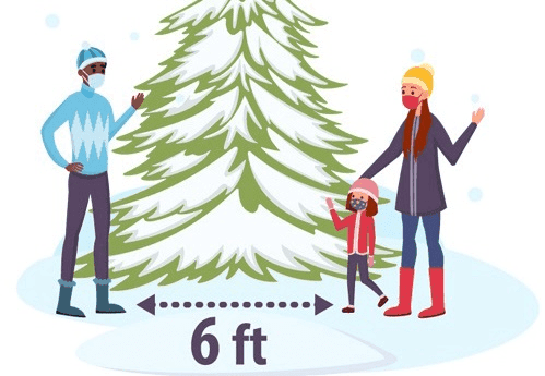 CDC offers recommendations for safer winter holiday celebrations  image