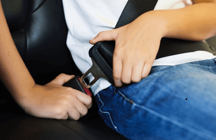 TPD cracking down on seatbelt and child restraint violations  image
