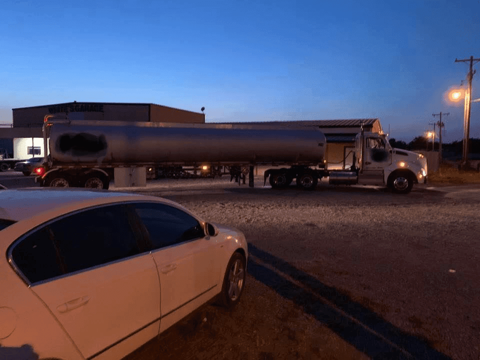 Gasoline tanker driver arrested for DUI image