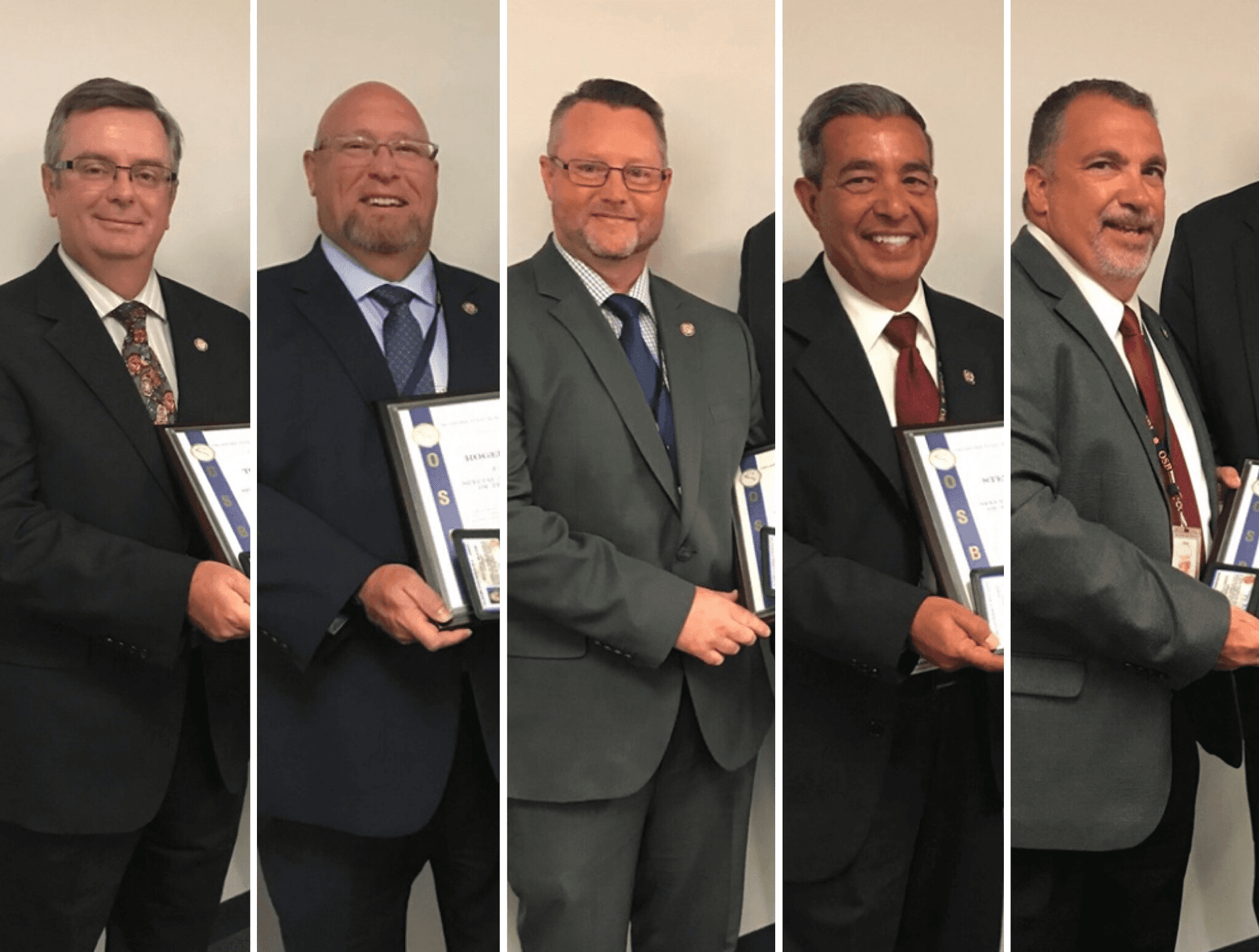 OSBI director announces promotion of five agents to rank of captain image