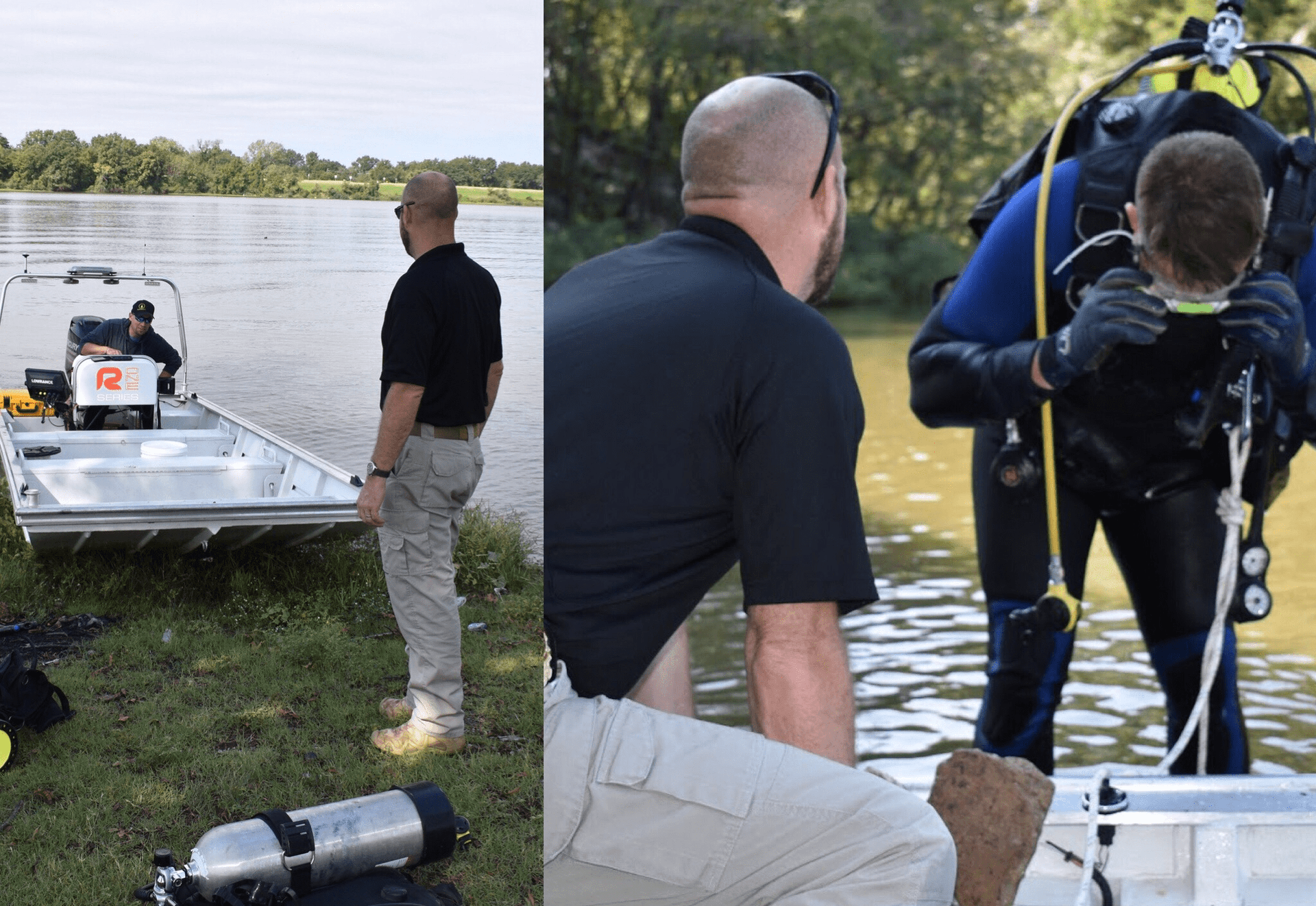 OSBI searches for murder weapon in 2001 cold case  image