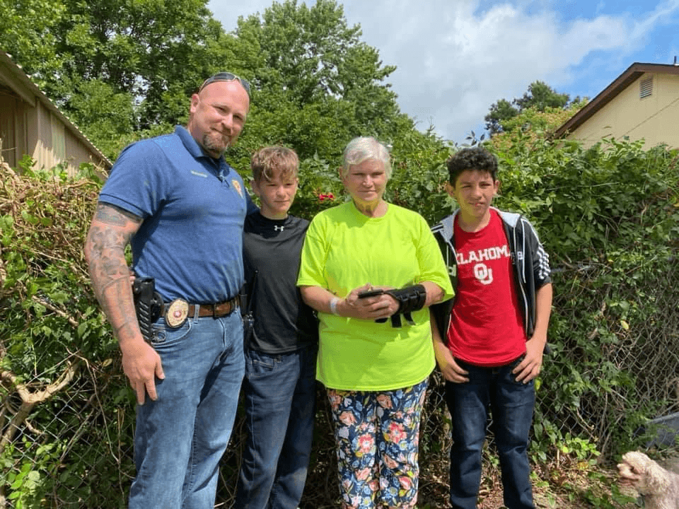 Ada detective answers cry for help but doesn’t stop there image